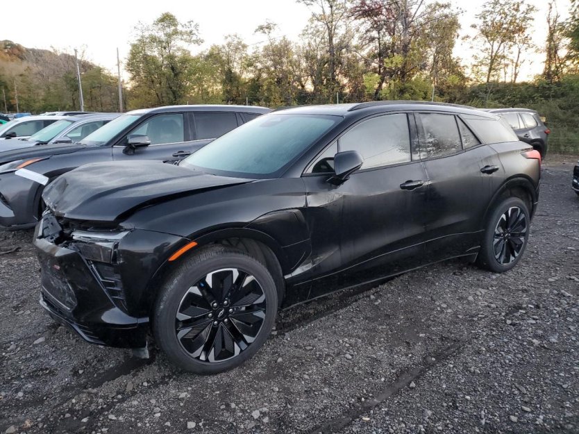 Salvage 2024 Chevrolet Blazer Rs