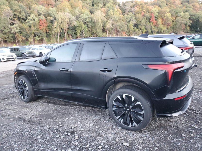 Salvage 2024 Chevrolet Blazer Rs