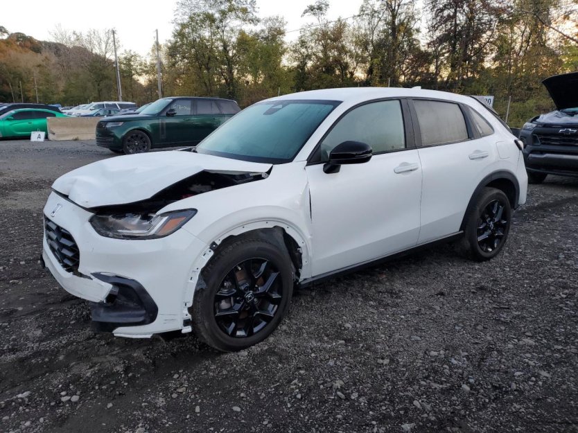 Salvage 2025 Honda Hr-v 