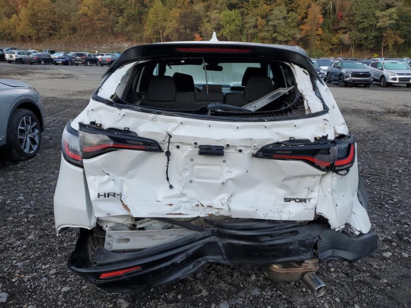 Salvage 2025 Honda Hr-v 