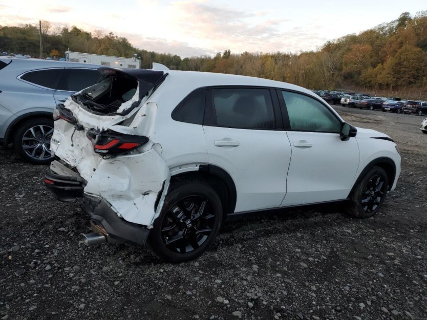 Salvage 2025 Honda Hr-v 