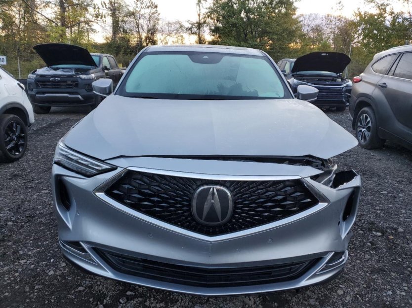 Salvage 2024 Acura Mdx Technology