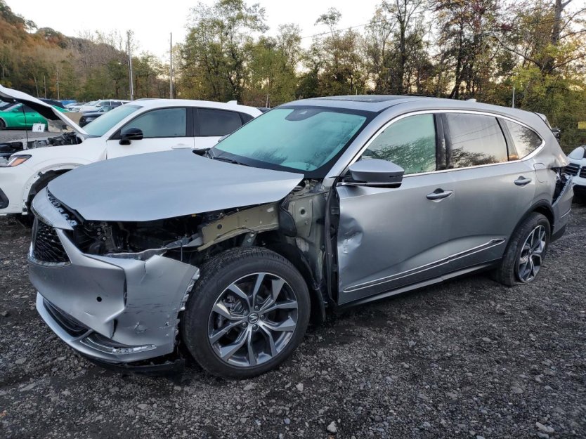 Salvage 2024 Acura Mdx Technology