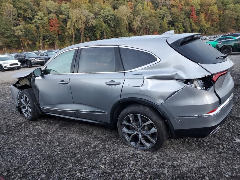 Salvage 2024 Acura Mdx Technology