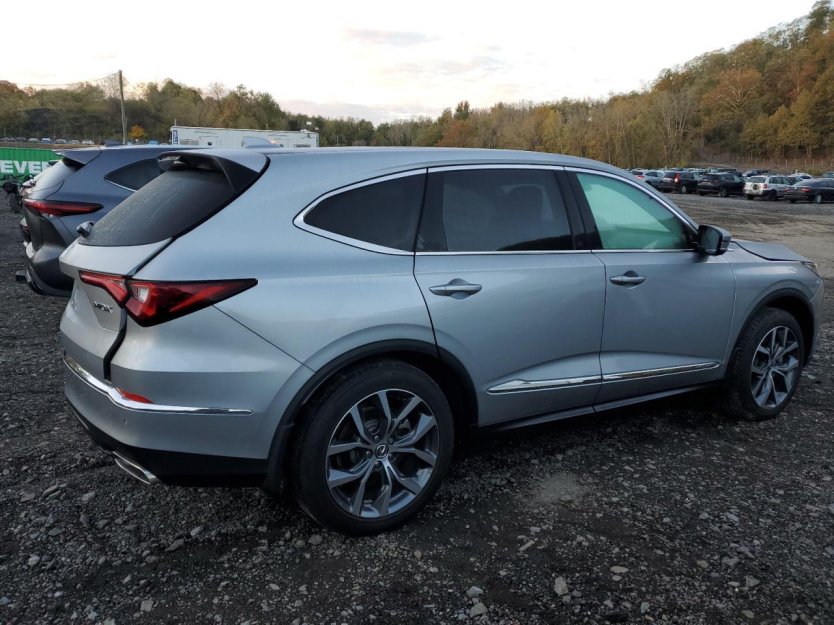 Salvage 2024 Acura Mdx Technology