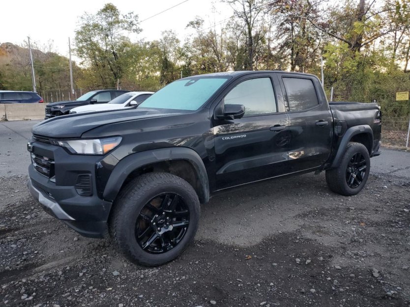 Salvage 2023 Chevrolet Colorado Trail Boss