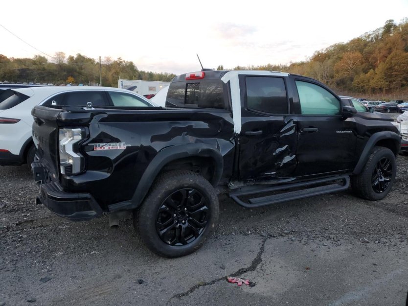Salvage 2023 Chevrolet Colorado Trail Boss