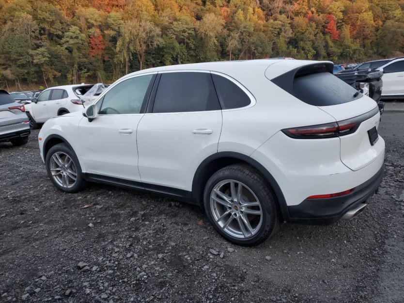 Salvage 2023 Porsche Cayenne 