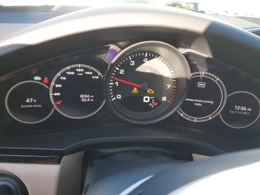 Salvage 2023 Porsche Cayenne 
