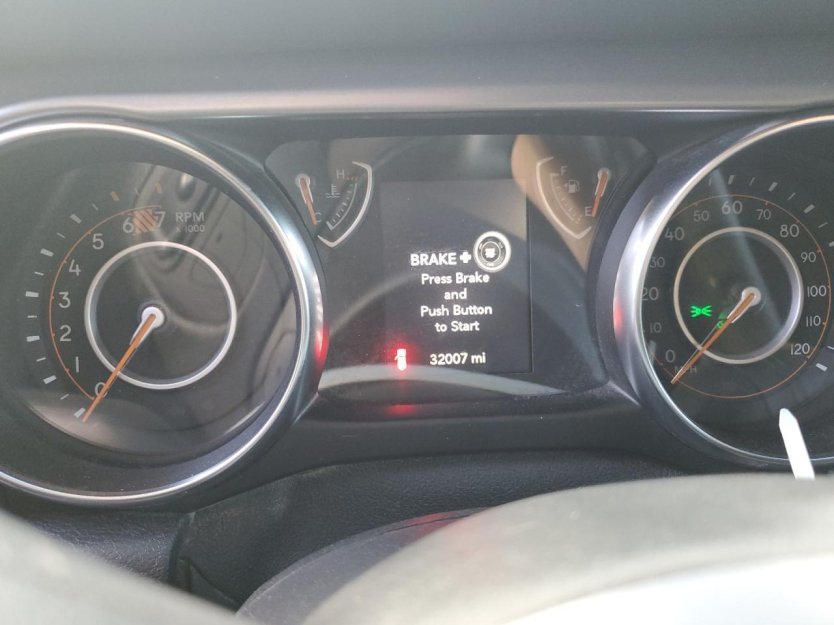 Salvage 2021 Jeep Wrangler Unlimited Sport