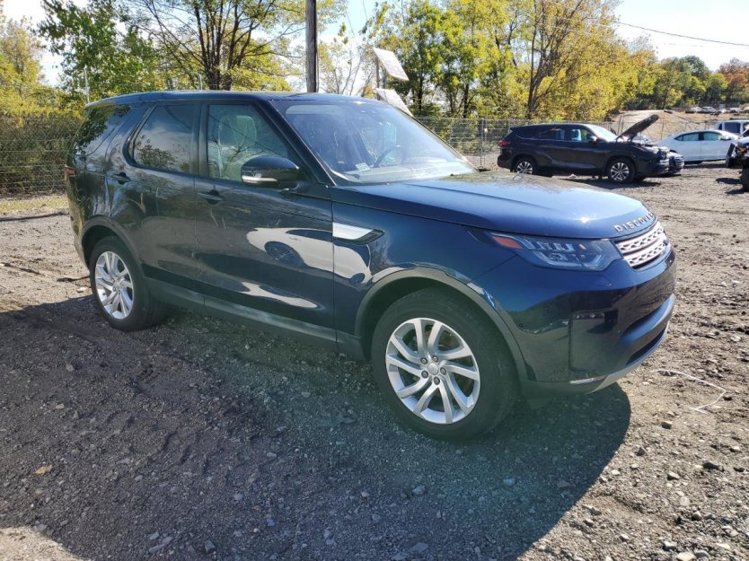 Salvage 2017 LAND ROVER DISCOVERY HSE