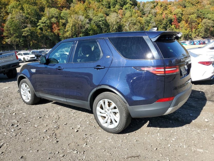 Salvage 2017 Land Rover Discovery Hse
