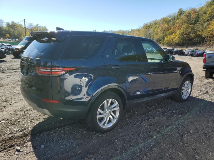 Salvage 2017 Land Rover Discovery Hse