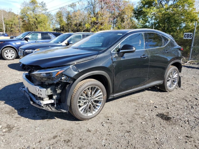 Salvage 2025 Lexus Nx 350h 