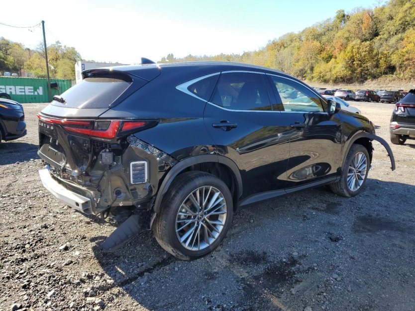 Salvage 2025 Lexus Nx 350h 