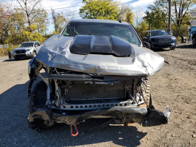 Salvage 2024 Chevrolet Silverado Zr2