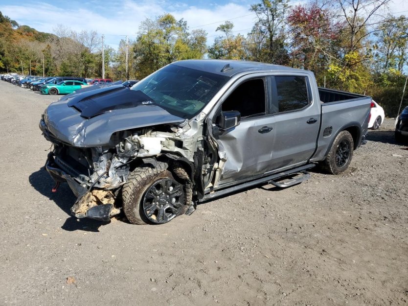 Salvage 2024 Chevrolet Silverado Zr2