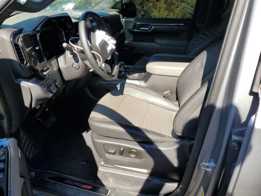 Salvage 2024 Chevrolet Silverado Zr2