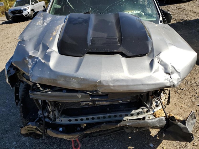 Salvage 2024 Chevrolet Silverado Zr2