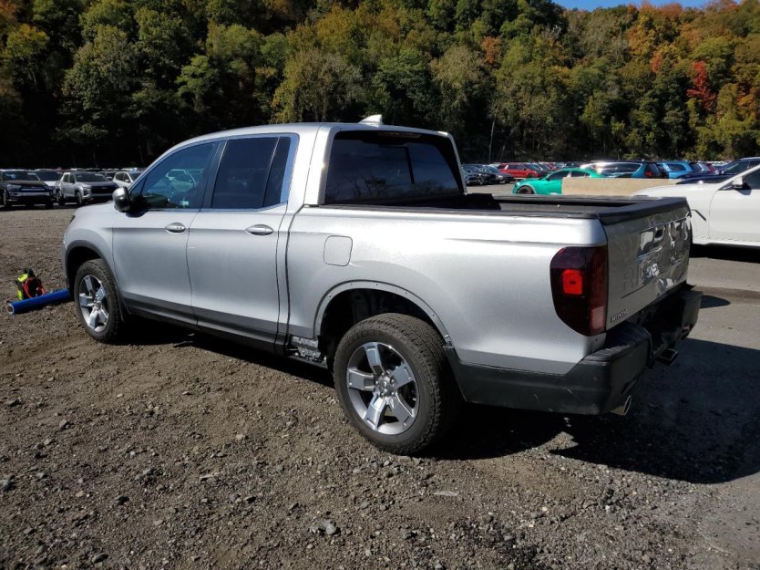 Salvage 2025 Honda Ridgeline 