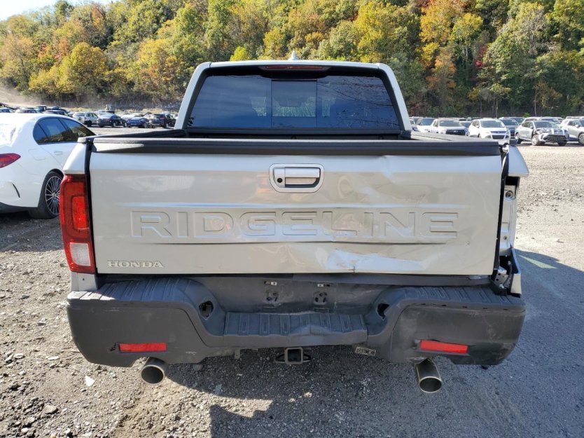 Salvage 2025 Honda Ridgeline 