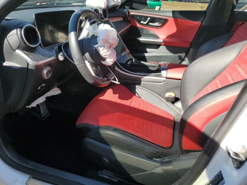 Salvage 2024 Mercedes-benz C 300 