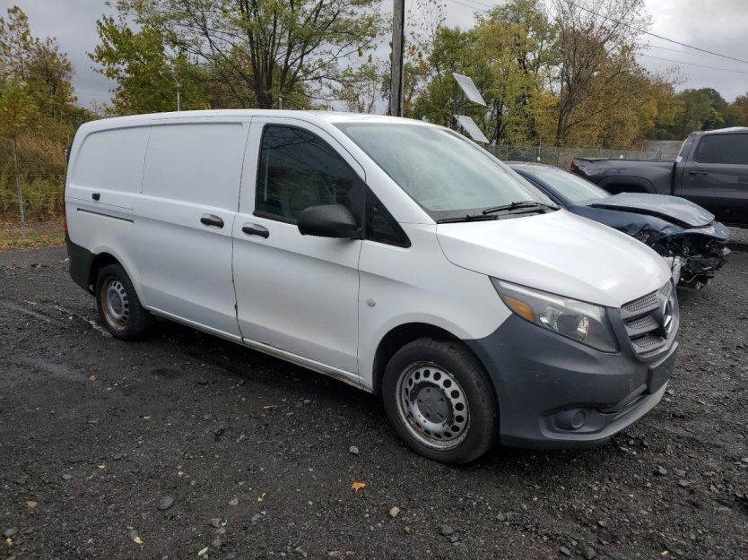 Salvage 2016 Mercedes-benz Metris 