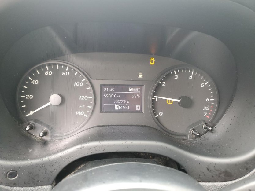 Salvage 2016 Mercedes-benz Metris 
