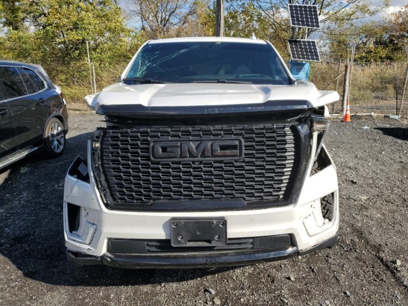 Salvage 2021 Gmc Yukon Xl Denali