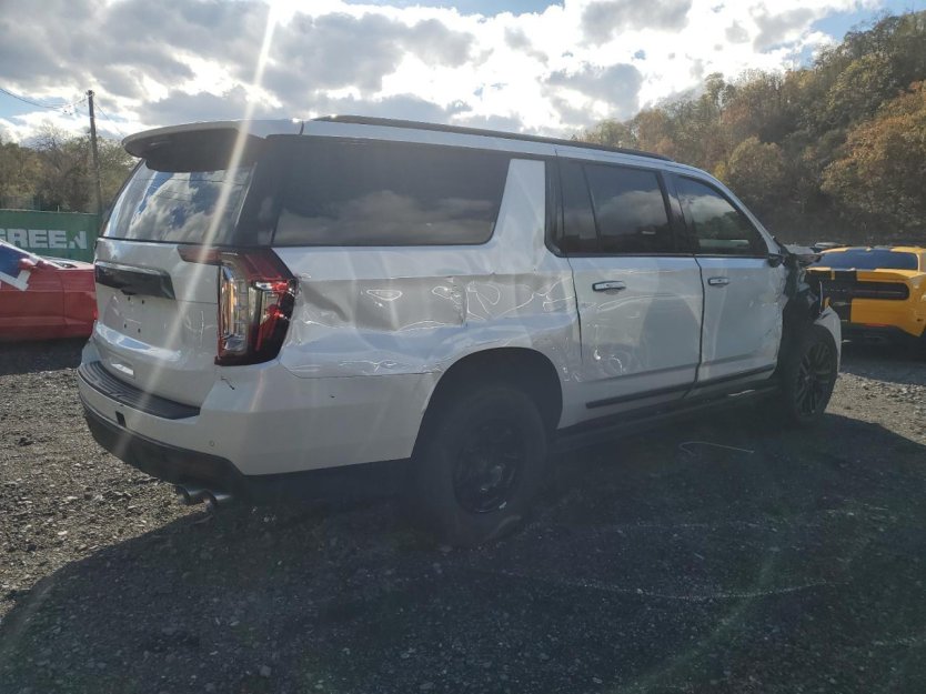 Salvage 2021 Gmc Yukon Xl Denali