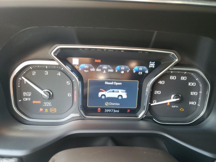 Salvage 2021 Gmc Yukon Xl Denali