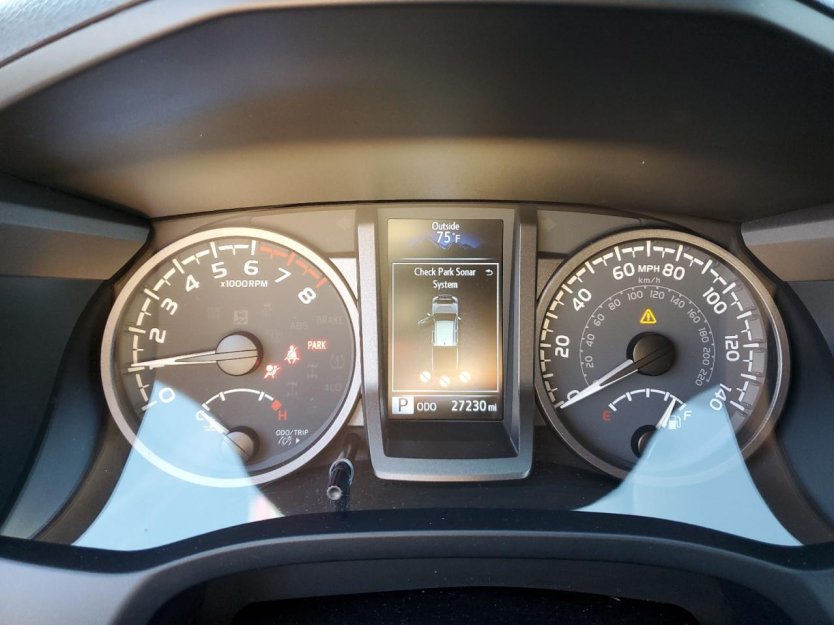 Salvage 2023 Toyota Tacoma Trd