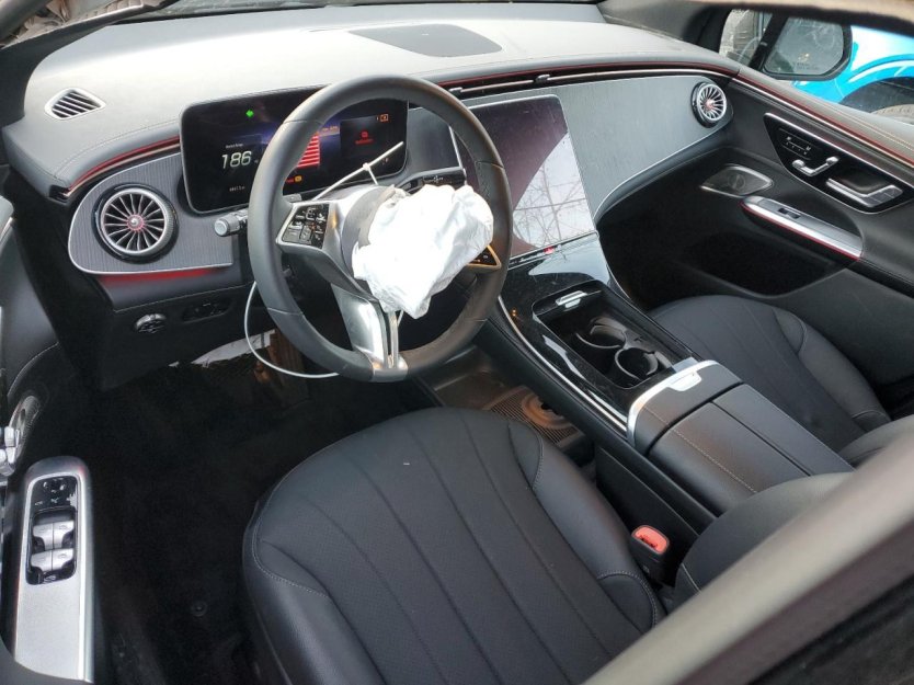 Salvage 2024 Mercedes-benz Eqe 