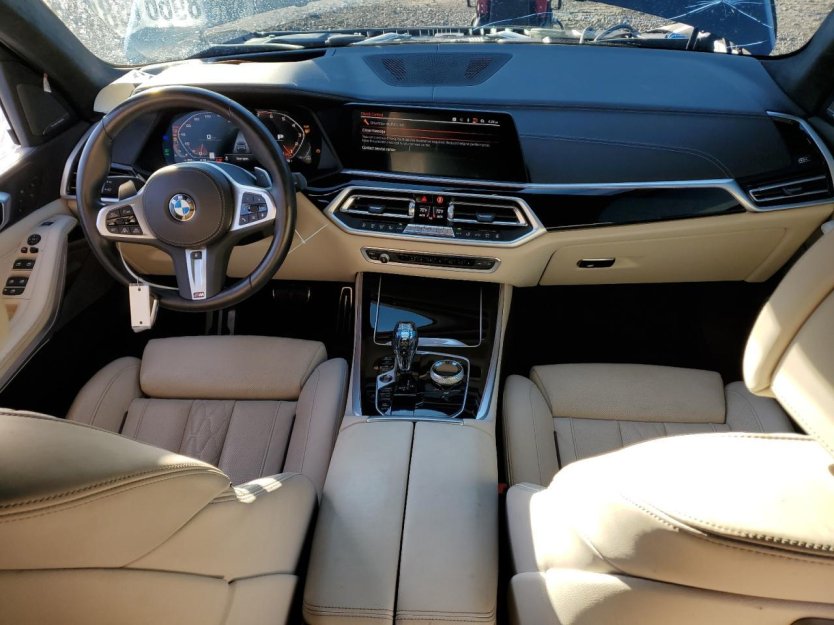 Salvage 2022 Bmw X5 M50i