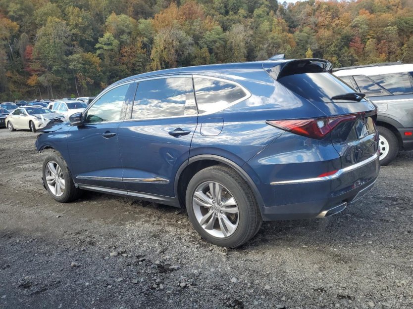Salvage 2025 Acura Mdx 