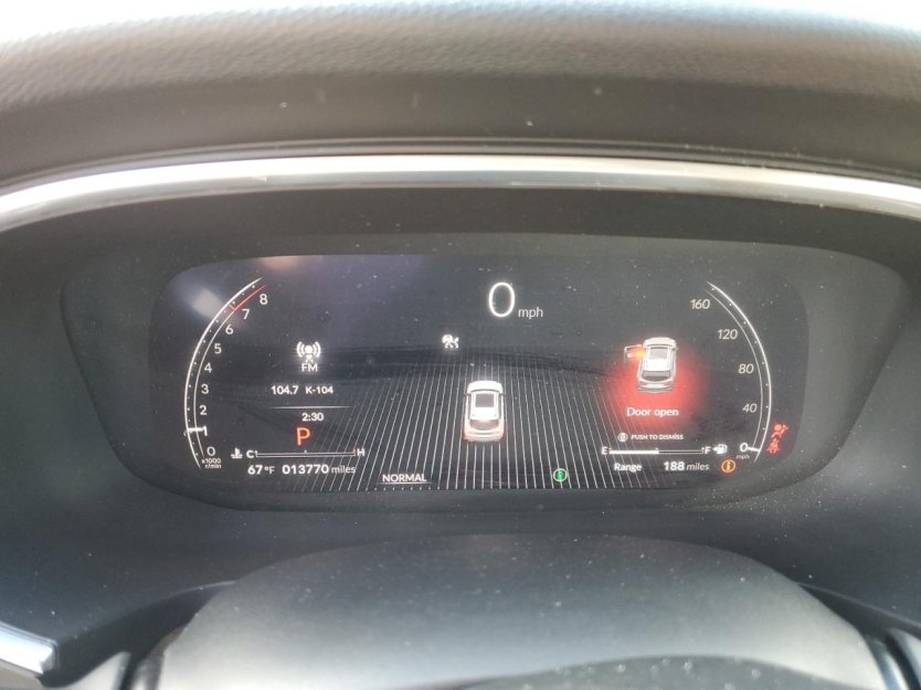 Salvage 2025 Acura Mdx 