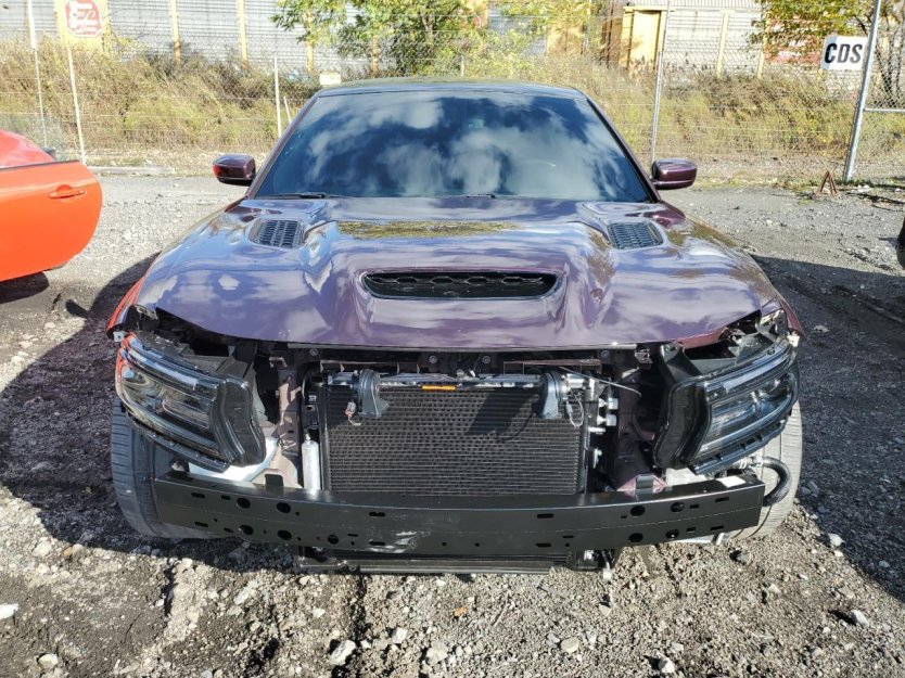 Salvage 2022 Dodge Charger 