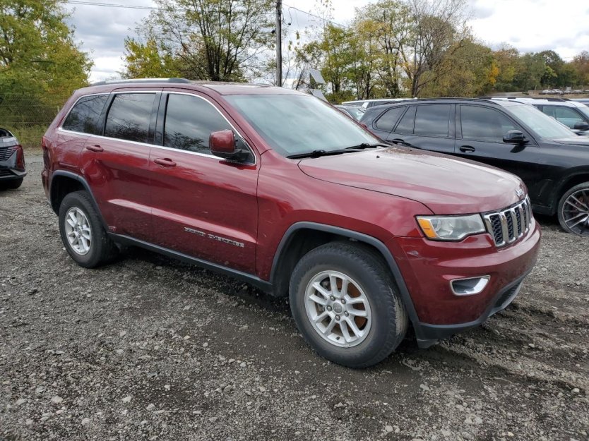 Salvage 2020 Jeep Grand CHEROKEE LAREDO