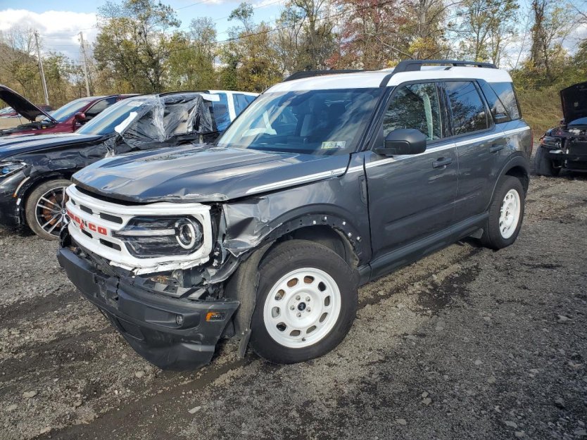 Salvage 2024 Ford Bronco Sport Heritage