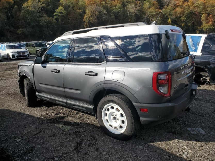 Salvage 2024 Ford Bronco Sport Heritage