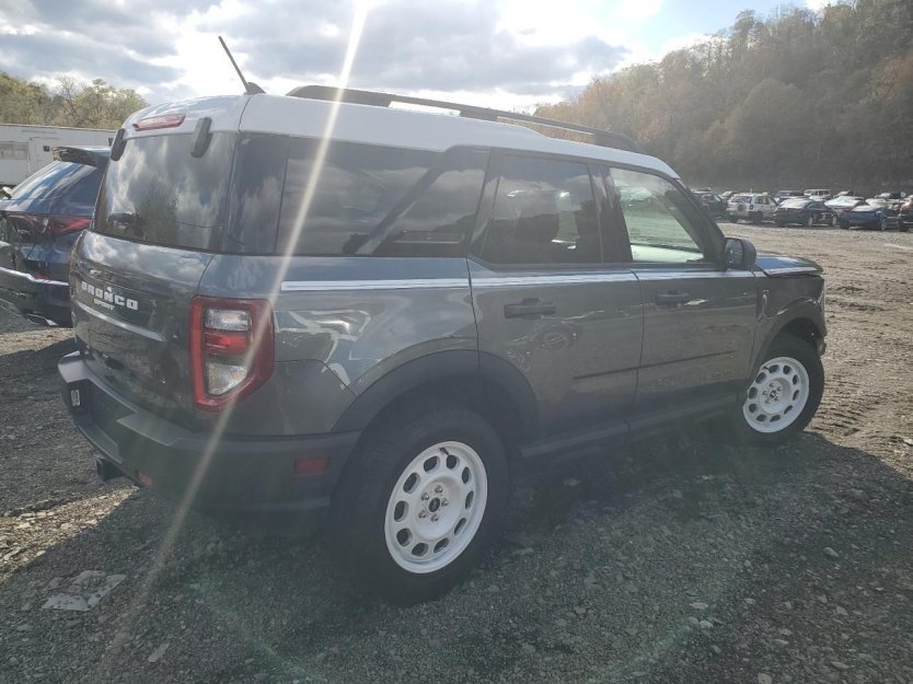 Salvage 2024 Ford Bronco Sport Heritage