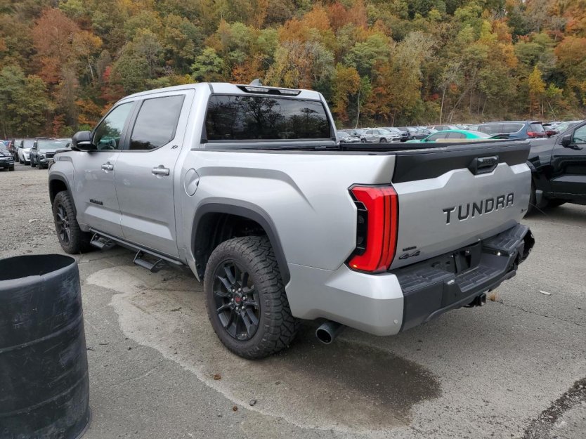 Salvage 2025 Toyota Tundra 