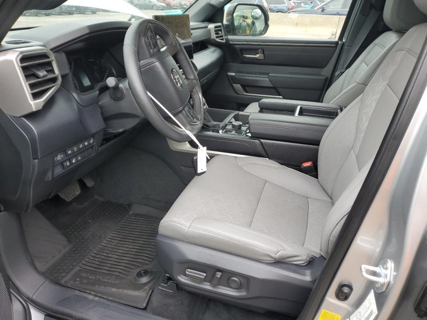 Salvage 2025 Toyota Tundra 