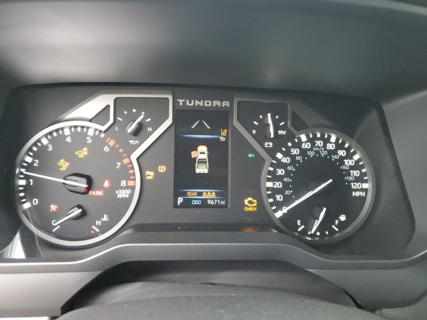 Salvage 2025 Toyota Tundra 