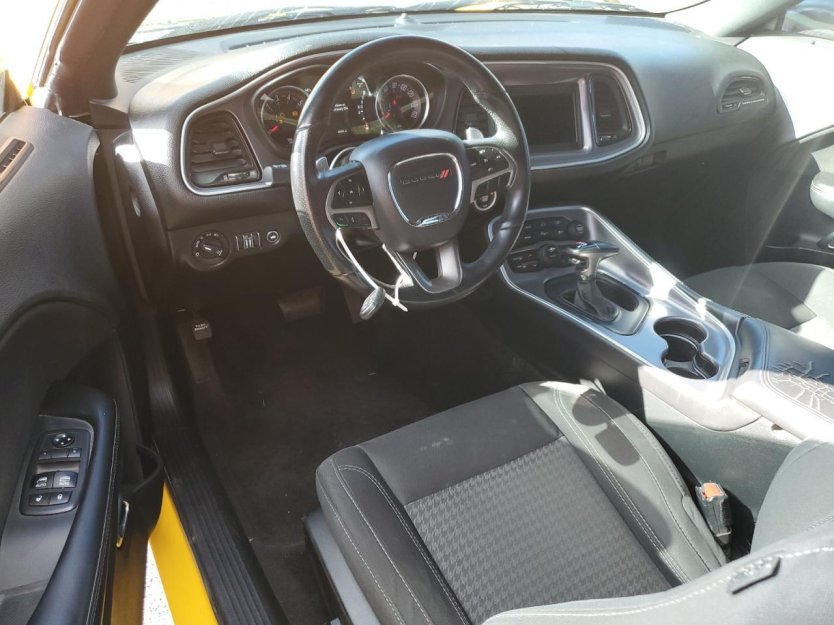 Salvage 2019 Dodge Challenger R/t