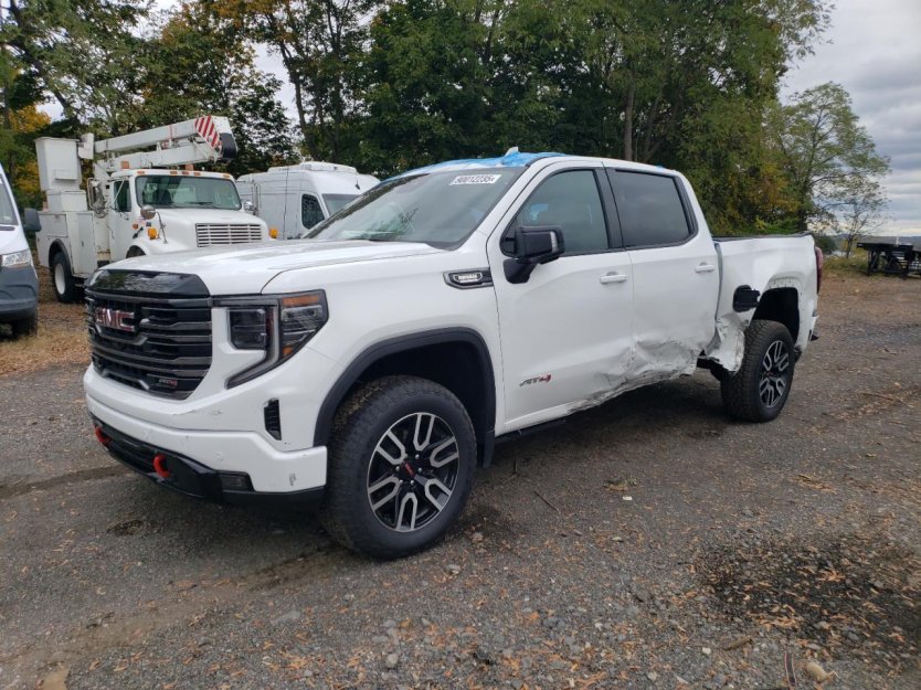 Salvage 2025 Gmc Sierra At4