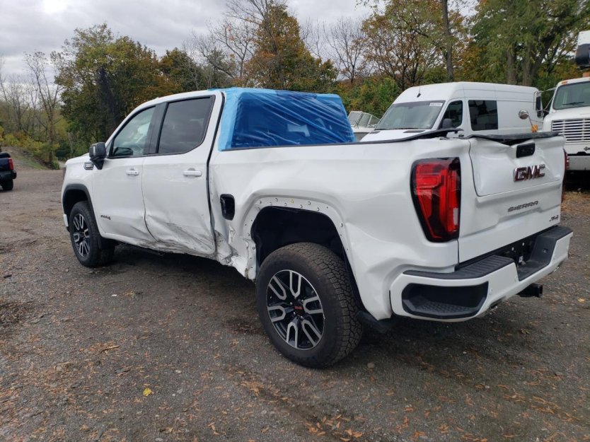 Salvage 2025 Gmc Sierra At4