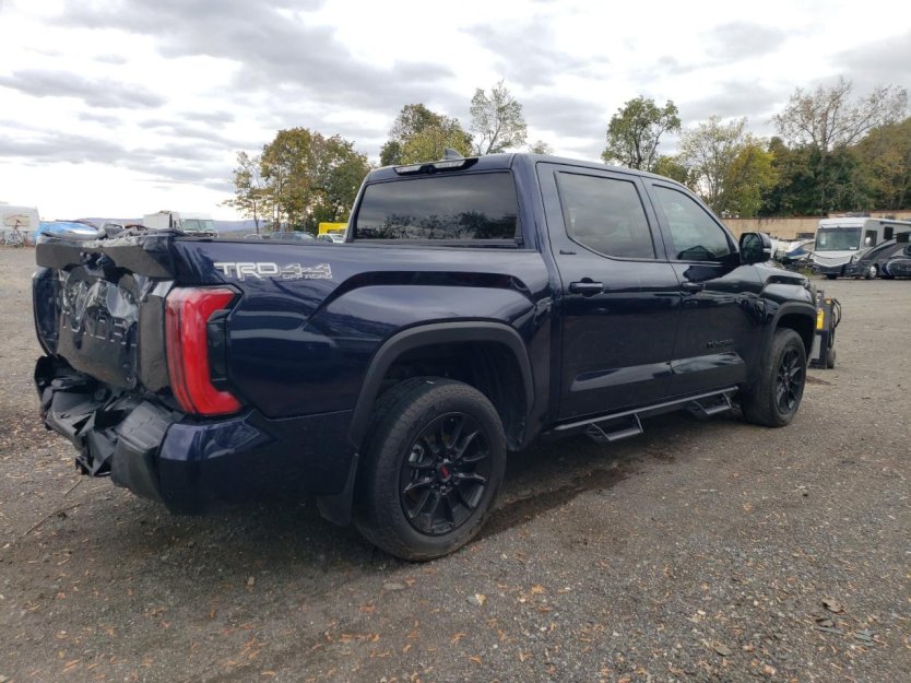 Salvage 2024 Toyota Tundra Limited