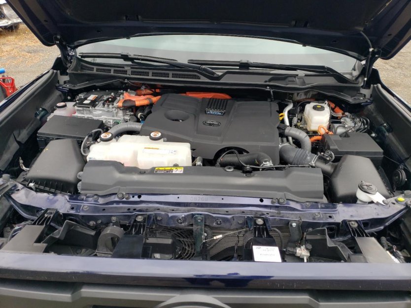 Salvage 2024 Toyota Tundra Limited