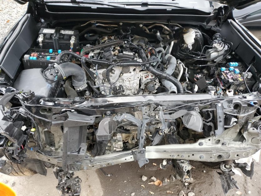 Salvage 2024 Toyota Tacoma Trd